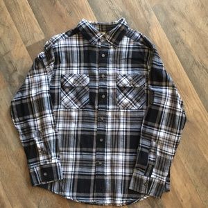 Plaid Long sleeved shirt